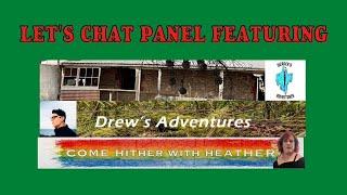 LET"S CHAT WITH WERNER, DREW AND HEATHER