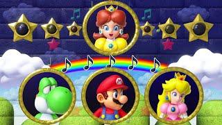 Mario Party Superstars - All Minigames (Daisy)