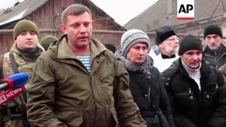 Rebels hand over 8 coffins with bodies of Ukrainian soldiers