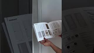 Детали в коллекции Тамбурат компании Убертюре  #двери #межкомнатныедвери #дизайнинтерьера