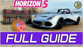 Forza Horizon 5 TREASURE HUNT LOTUS LAPS FH5 Treasure Hunt (Summer Festival Playlist)