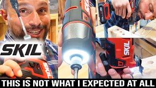 SKIL 12V And 20V Power Tools Are NOT WHAT I EXPECTED (i can't believe it)