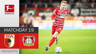 Surprise In Augsburg! | Augsburg - Leverkusen 1-0 | Highlights | Matchday 19 – Bundesliga 2022/23