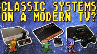 How to Connect Classic Game Consoles to a Modern HDMI TV