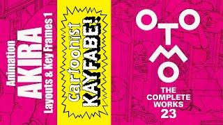 AKIRA Animation Layouts & Key Frames -- OTOMO Complete Works 23