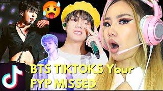 HOLY MOLY!   BTS TIKTOKS that your FYP MISSED!  | REACTION/REVIEW