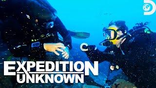 Josh Gates' Most Amazing Underwater Discoveries | Expedition Unknown | Discovery