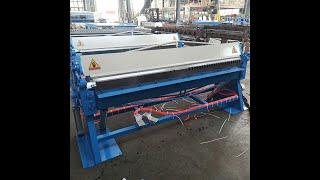 Here are the instructions for our Pneumatic Common Plate Folding Machine - check it out please!