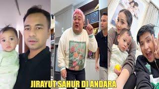 cipung ketakutan di ajak main sama jirayut saat raffi undang di sahurans di net rans entertainment