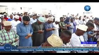  LIVE: KHUTBA | MASJID ANWAAR | NDANI YA AFRICA TV 12/04/2024