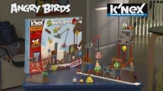 Angry Birds Party Smashers Building Set from K'NEX