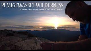 White Mountain National Forest - Pemigewasset Wilderness / NH48 #19-23 / 3-Days Backpacking