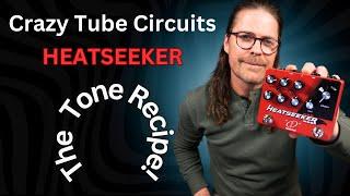 Crazy Tube Circuits HEATSEEKER Dual Overdrive/Boost - Amp In A Box With Boost/Enhance