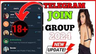 How to Add Telegram Group Links | Latest Telegram group link 2024 | (5000+)Girls Telegram group