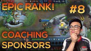 COACHING SPONSORS #8 | GOSU PAULO | MLBB