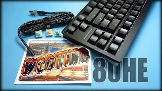 Wooting 80 HE Review, Mods + Sound Test + Gateron Jade Max