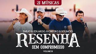 Emílio & Eduardo, @rionegroesolimões  -  Resenha Sem Compromisso (Volume 1)