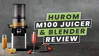 Hurom M100 2-in-1 Slow Juicer & Blender | Product Review