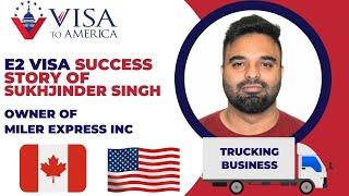 E2 Visa approved for Sukhjinder Singh ! E2 Visa Success Stories 