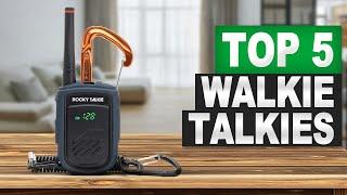 Top 5 Best Walkie Talkies in (2025)