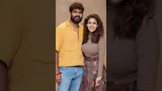 Nayanthara with her husband Vignesh Shivan #nayanthara #shorts #ytshorts