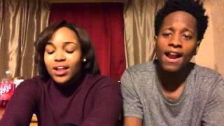 Liquor - Chris Brown (cover) Asianaé & B. Ryan