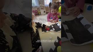 Творчество в жизни ребенка, детский сад BINNY Калининград #калининград #детскийсад #дети