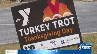 2024 YMCA Turkey Trot underway