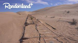 The lost Wooden Road & The Desert View tower - Forgotten California