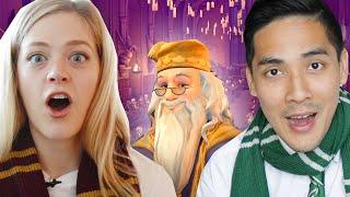 Harry Potter Fans Play The New Mobile Hogwarts Game