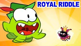 PREMIERE ⭐️ Om Nom Stories - Royal Riddle ️ Cartoon for kids Kedoo Toons TV