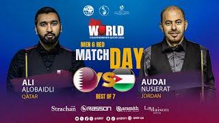 IBSF WORLD CHAMPIONSHIPS QATAR 2023  l  6 REDS MEN SNOOKER