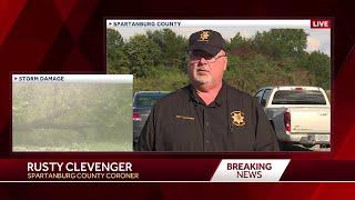 6 deaths reported in Spartanburg County, South Carolina