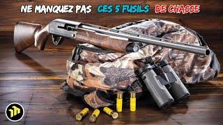 5 Meilleurs Fusils de Chasse à Ne Pas Manquer Cette Année*2024