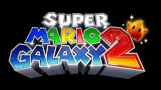 Super Mario Galaxy 2 music - World 1 & 2 (Zoomed out)