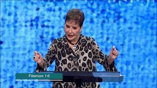 Você está cheio de coisas boas - Parte 1 | Joyce Meyer