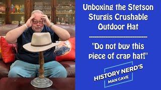 Unboxing and Reviewing the Stetson Sturgis Crushable Wool Felt Outdoor Hat