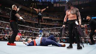 WWE June 30 2024 _ Roman Reigns & The Bloodline Brutally Attacks Paul Heyman