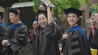 PhD Graduation 2022 at the Annenberg School at UPenn