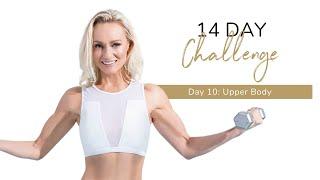 14 Day BBS Challenge - Day 10: Upper Body