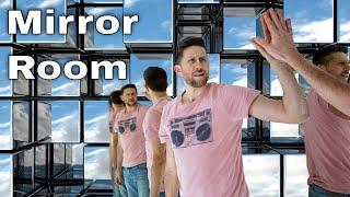 I Built An Entire Room Made Completely Out of Mirrors!