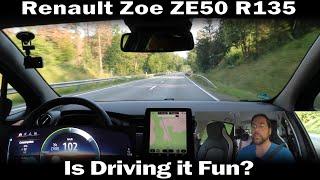 Renault Zoe ZE50 R135 - Is Driving it FUN?