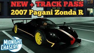 2007 Pagani Zonda R | NEW + TRACK PASS | Quick Review | Midnight Chasers | April 2024