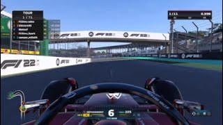 F1 22 - Motorsport Simu Elite Saison 14 - BRESIL COURSE LONGUE