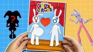 [paper diy] Digital Circus Pregnant Compilation 로블록스 Outfit Blind Bag (Boy, Girl) | ASMR