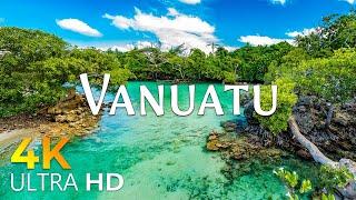 12 HOURS DRONE FILM: " VANUATU 4K " + Relaxation Film 4K ( beautiful places in the world 4k )