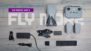 DJI Mavic Air 2 Fly More Combo Unboxing