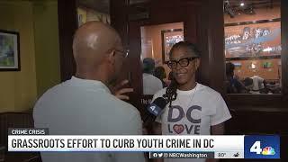 Grassroots effort to curb youth crime in DC meets in Anacostia | NBC4 Washington