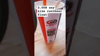 #rootbeerfloat #a&w @AWCanada #foodie #music #hiphop