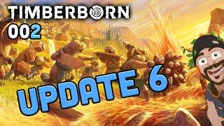 Timberborn [002] [Update 6 Wunder des Wassers] Let's Play deutsch german gameplay